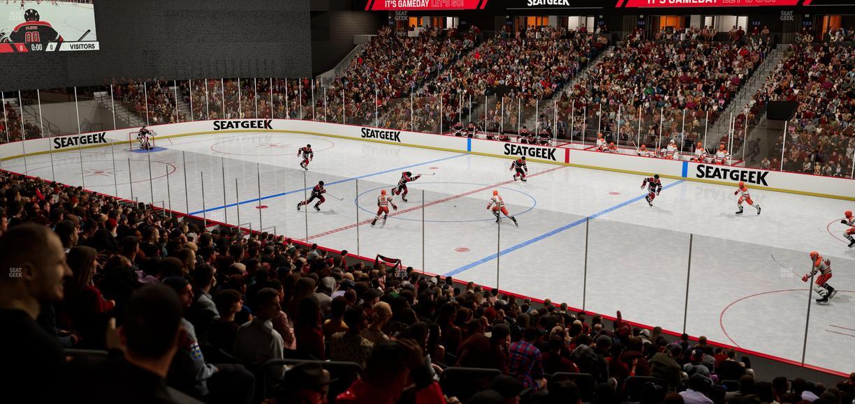 Van Andel Arena - Section Suite 106 B Seat View