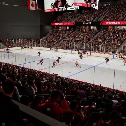 Van Andel Arena - Section Suite 106 B Seat View