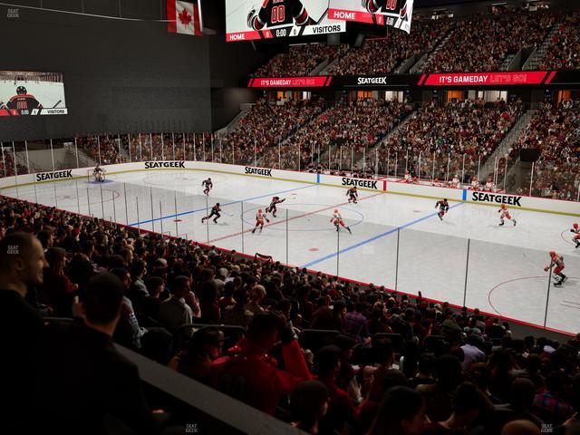 Van Andel Arena - Section Suite 106 B Seat View