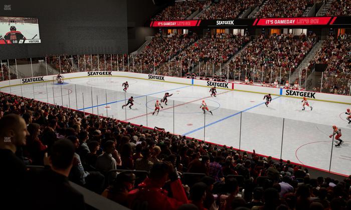 Van Andel Arena - Section Suite 106 B Seat View