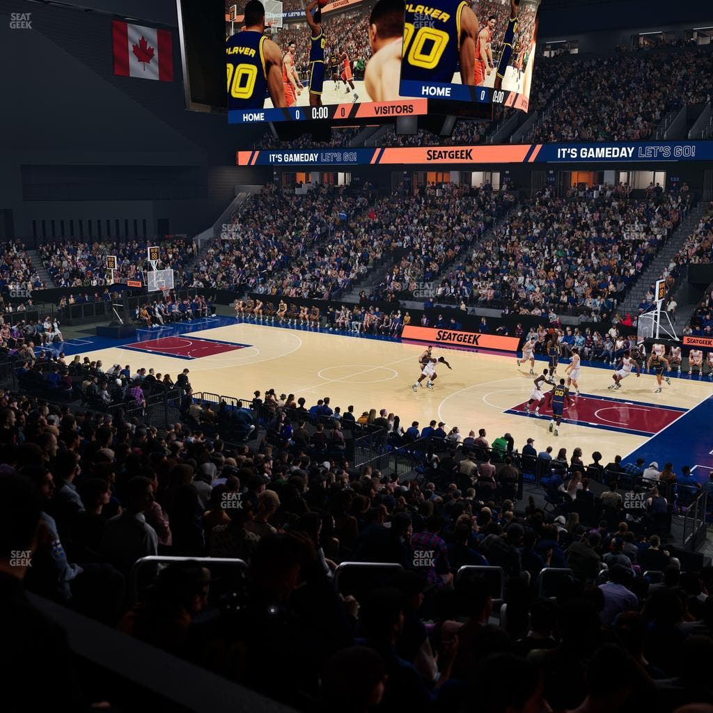 Van Andel Arena - Section Suite 106 B Seat View