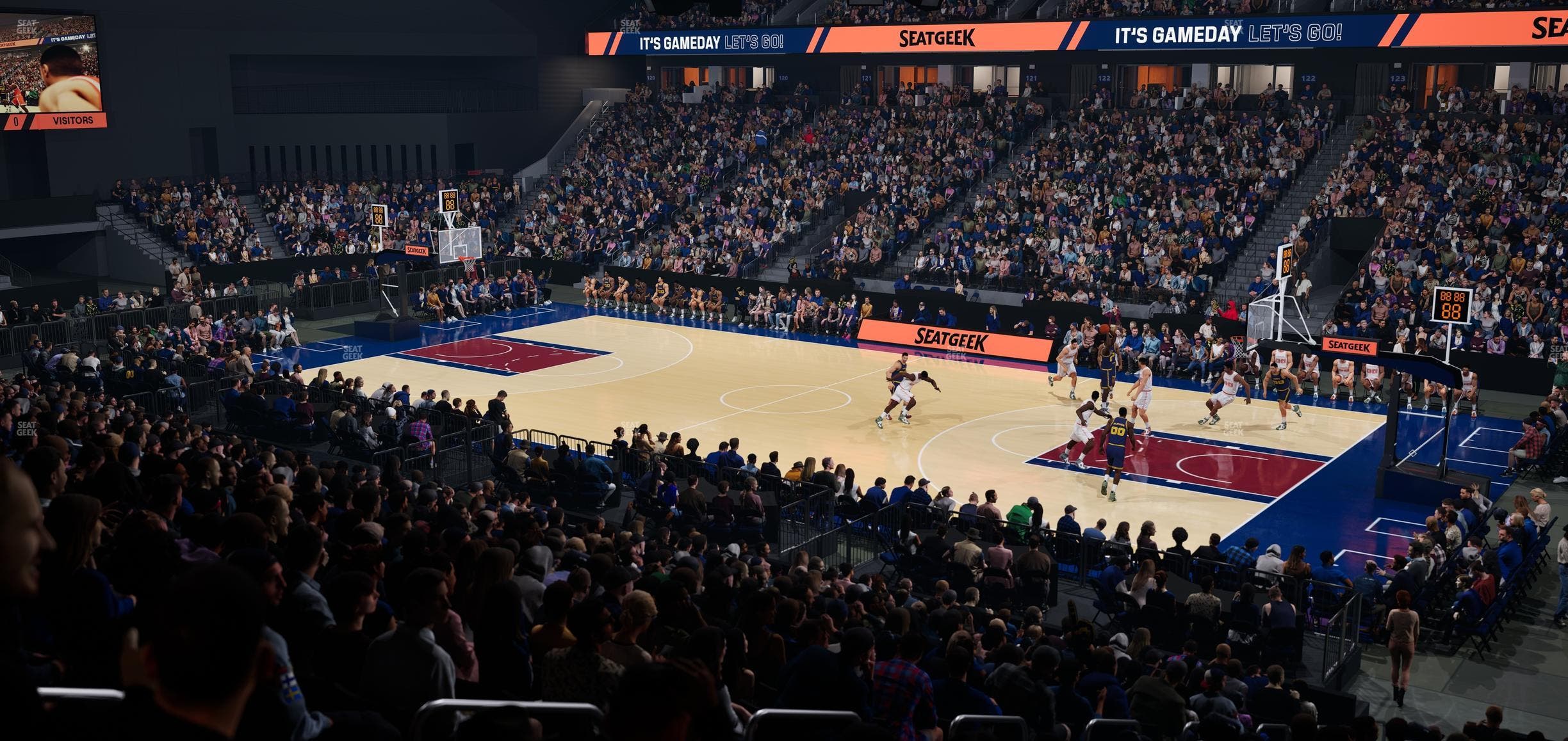 Van Andel Arena - Section Suite 106 B Seat View