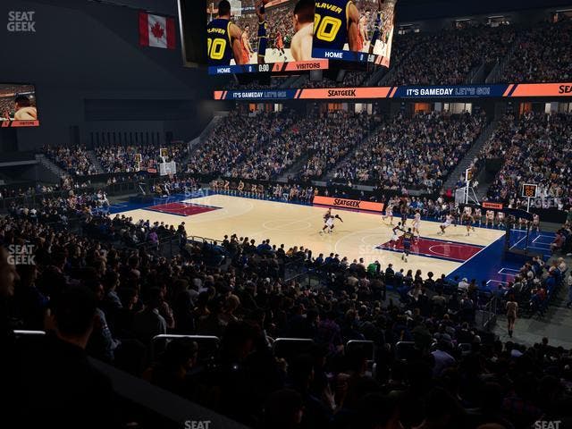 Van Andel Arena - Section Suite 106 B Seat View