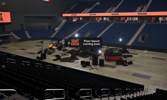 Van Andel Arena - Section Suite 106 B Seat View