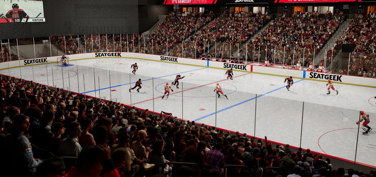 Van Andel Arena - Section Suite 106 B Seat View