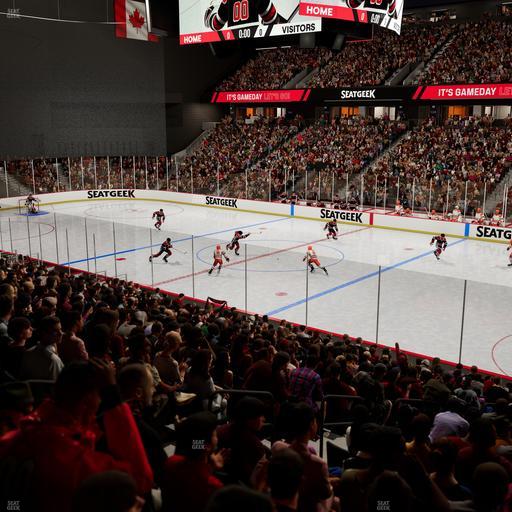 Van Andel Arena - Section Suite 106 B Seat View