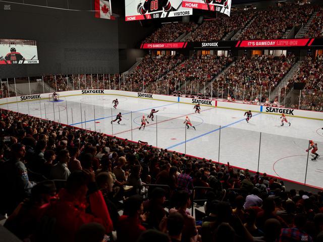 Van Andel Arena - Section Suite 106 B Seat View