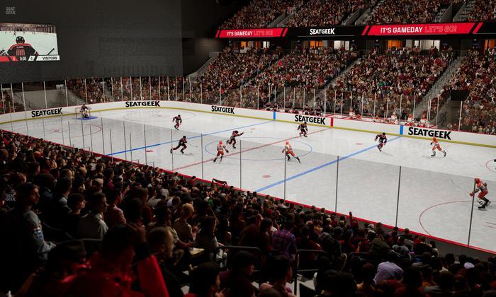 Van Andel Arena - Section Suite 106 B Seat View