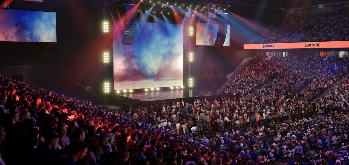 Van Andel Arena - Section Suite 106 B Seat View
