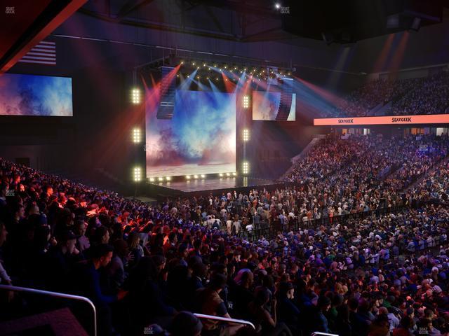Van Andel Arena - Section Suite 106 B Seat View