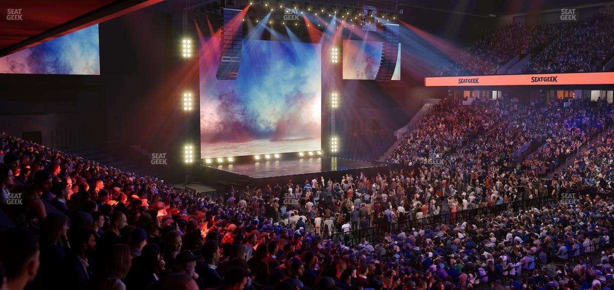 Van Andel Arena - Section Suite 106 B Seat View