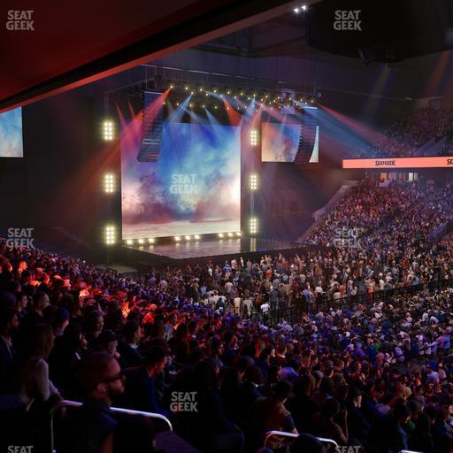 Van Andel Arena - Section Suite 106 B Seat View