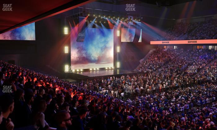 Van Andel Arena - Section Suite 106 B Seat View