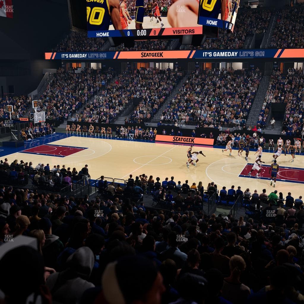 Van Andel Arena - Section Suite 107 A Seat View