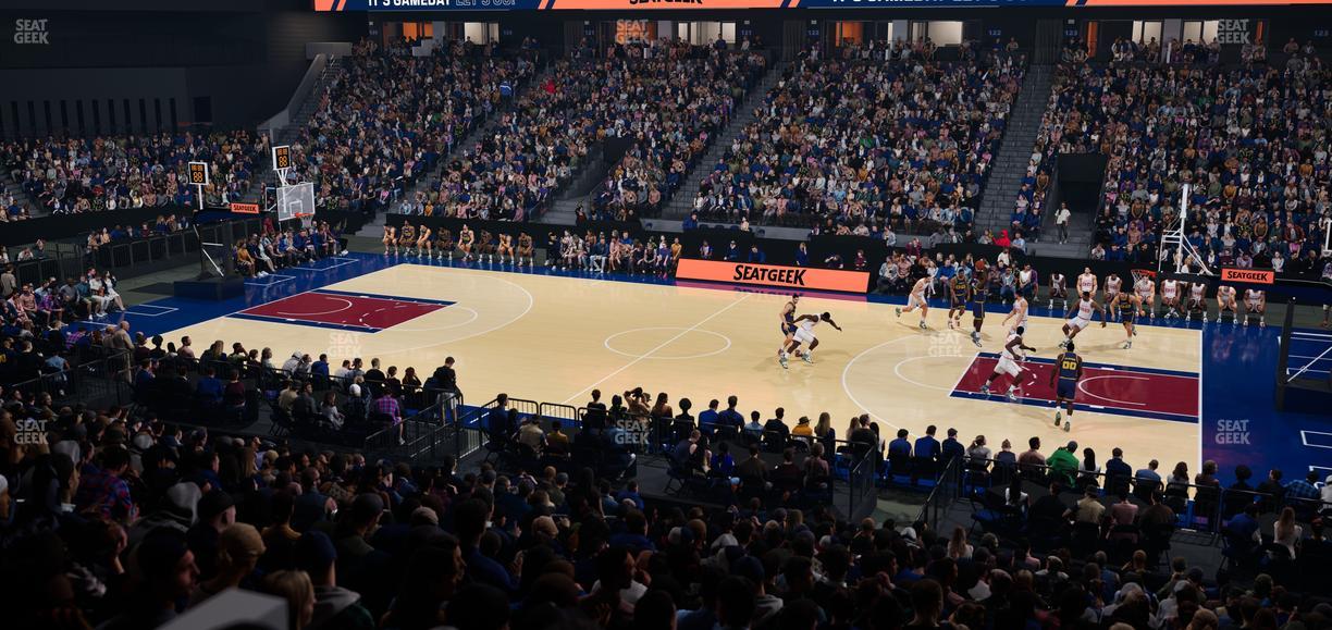 Van Andel Arena - Section Suite 107 A Seat View