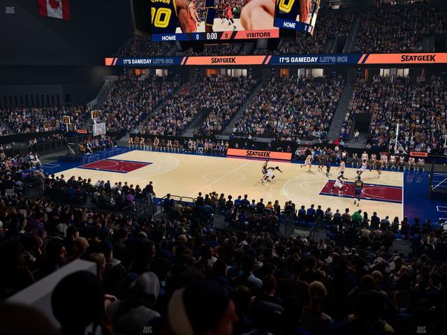 Van Andel Arena - Section Suite 107 A Seat View Van Andel Arena - Section Suite 107 A Seat View