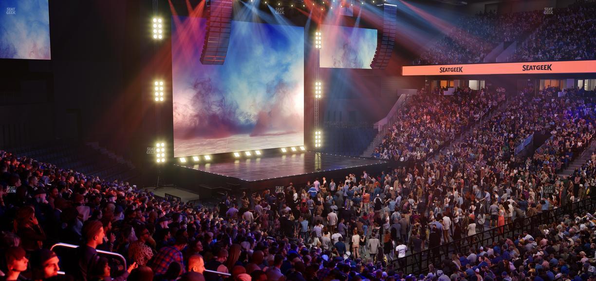 Van Andel Arena - Section Suite 107 A Seat View