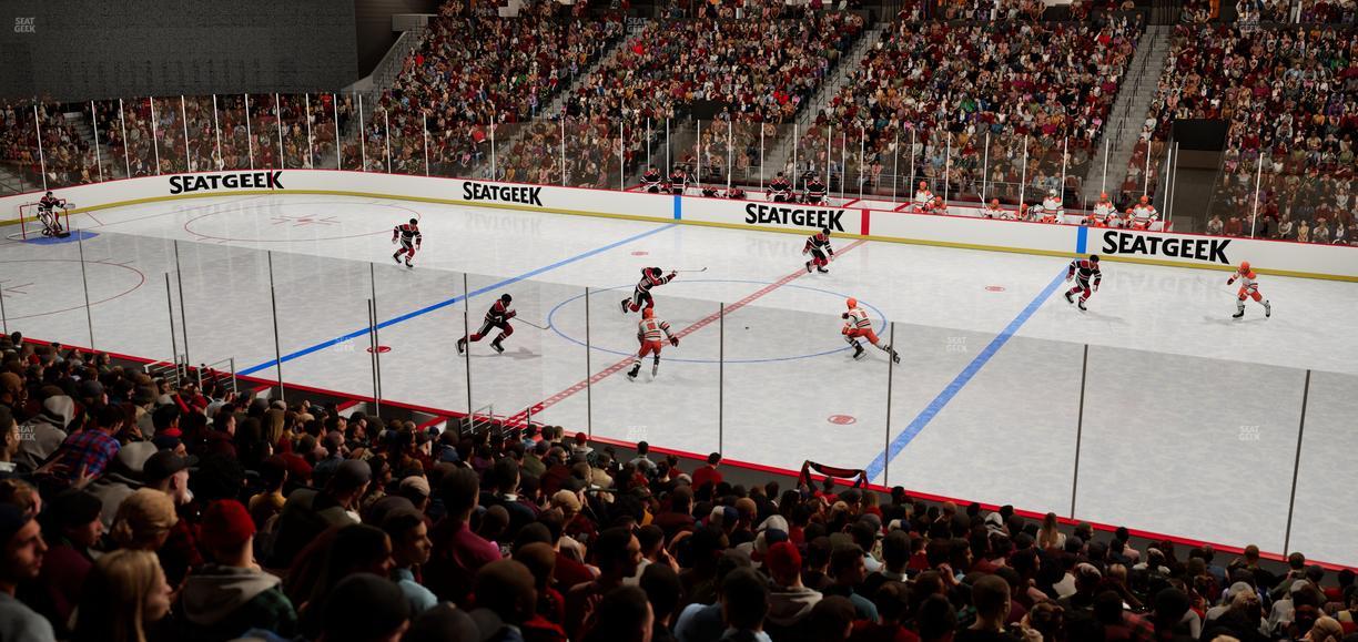 Van Andel Arena - Section Suite 107 A Seat View