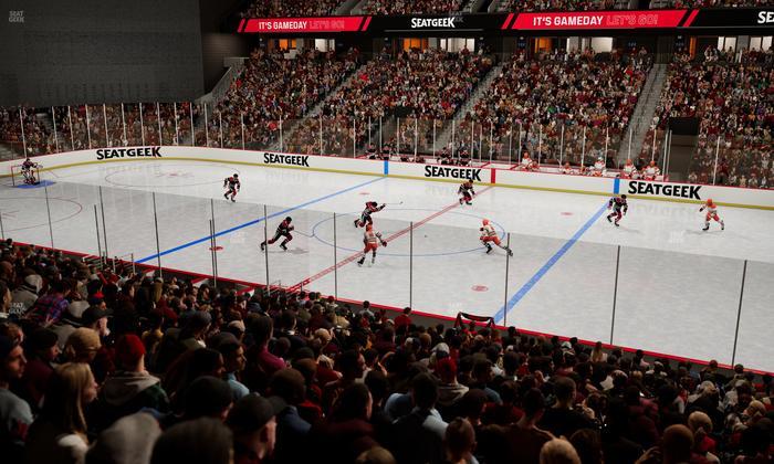Van Andel Arena - Section Suite 107 A Seat View