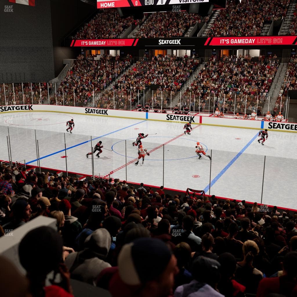 Van Andel Arena - Section Suite 107 A Seat View