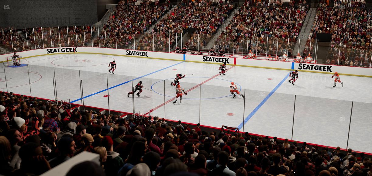 Van Andel Arena - Section Suite 107 A Seat View