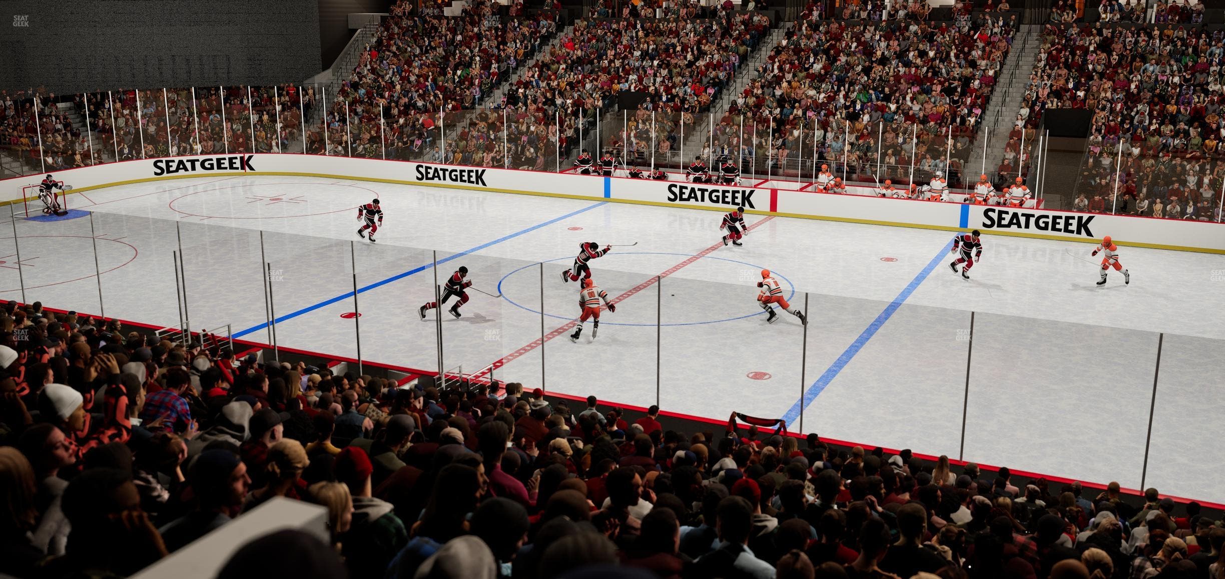 Van Andel Arena - Section Suite 107 A Seat View