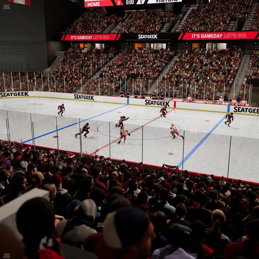 Van Andel Arena - Section Suite 107 A Seat View
