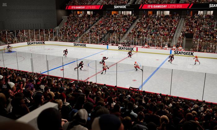 Van Andel Arena - Section Suite 107 A Seat View