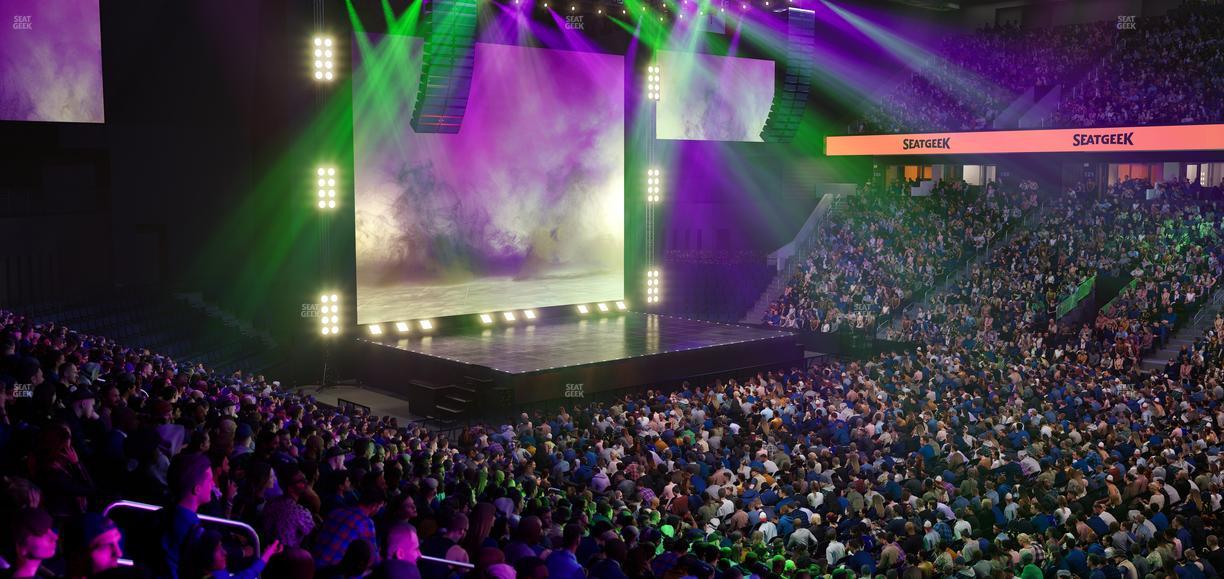 Van Andel Arena - Section Suite 107 A Seat View