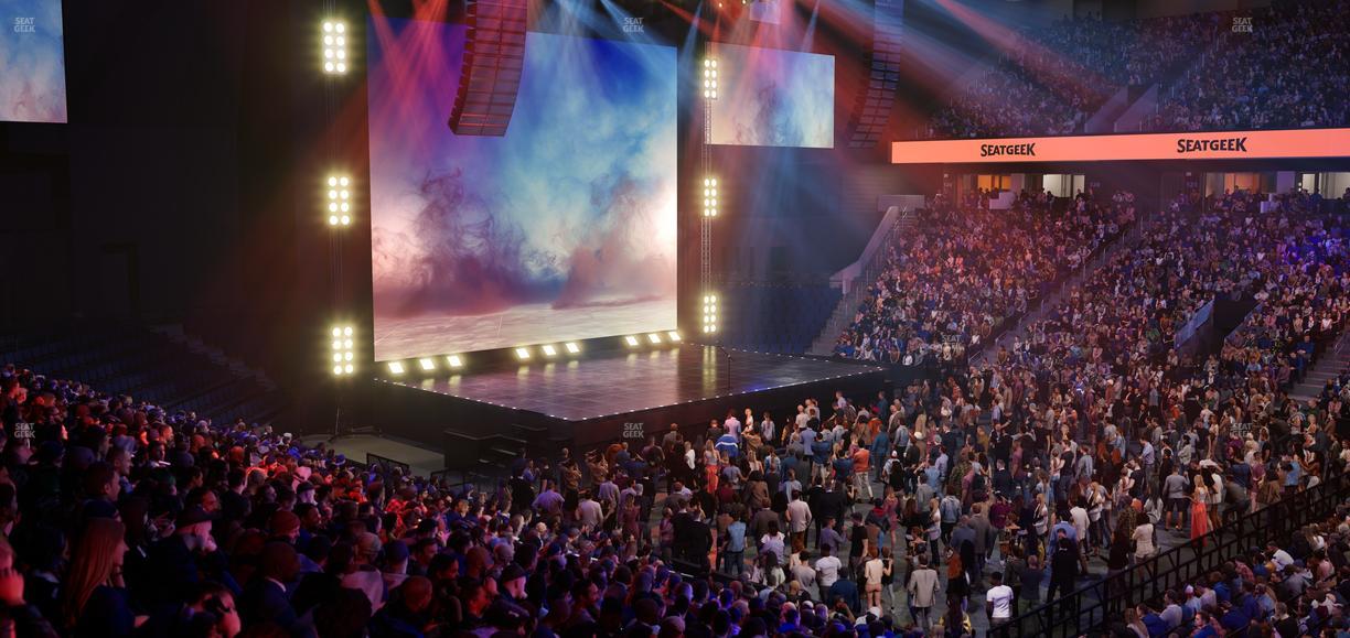 Van Andel Arena - Section Suite 107 B Seat View