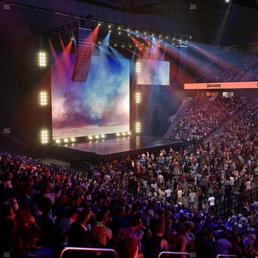 Van Andel Arena - Section Suite 107 B Seat View