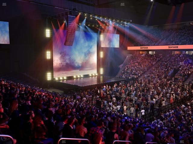 Van Andel Arena - Section Suite 107 B Seat View