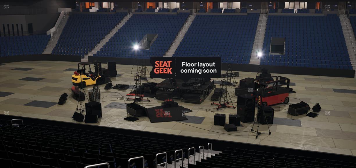 Van Andel Arena - Section Suite 107 B Seat View