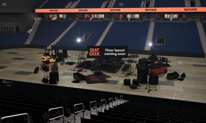 Van Andel Arena - Section Suite 107 B Seat View