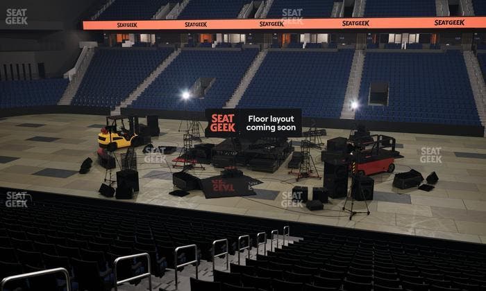 Van Andel Arena - Section Suite 107 B Seat View