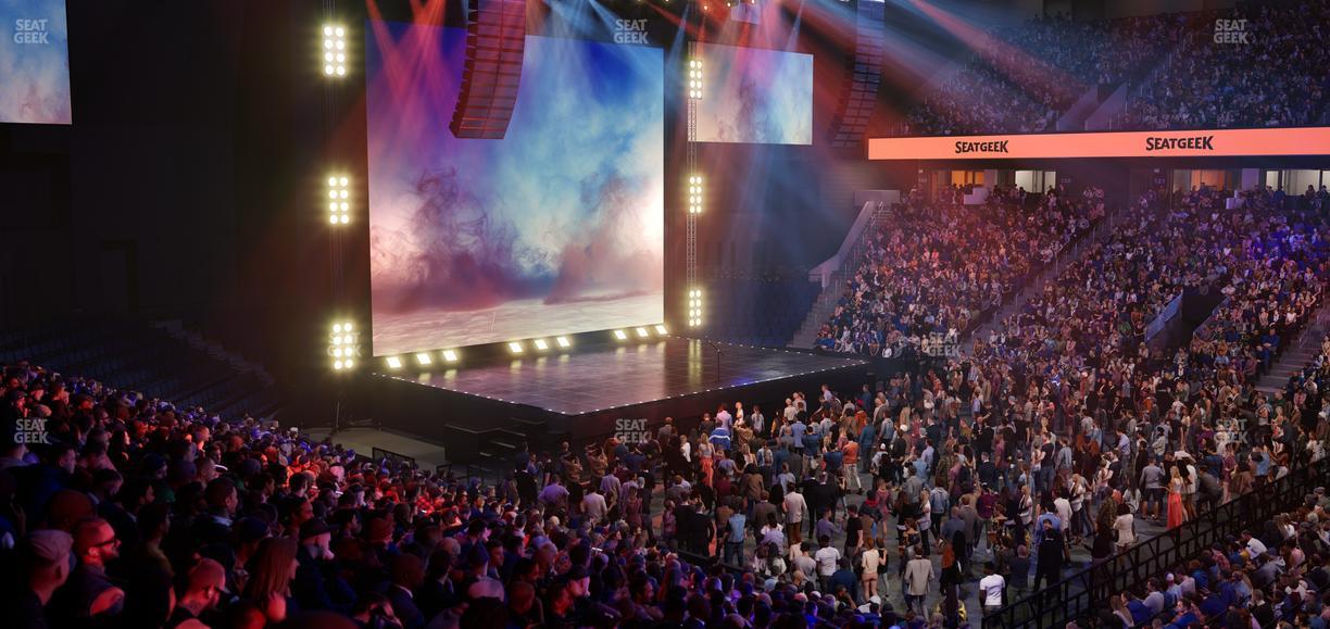 Van Andel Arena - Section Suite 107 B Seat View