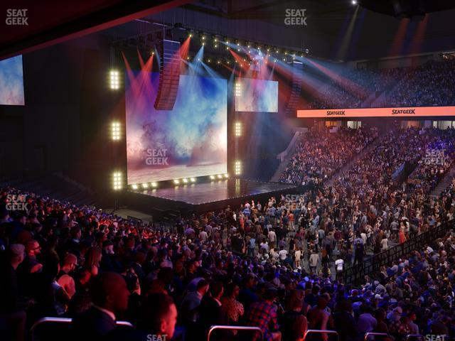 Van Andel Arena - Section Suite 107 B Seat View