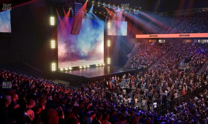 Van Andel Arena - Section Suite 107 B Seat View