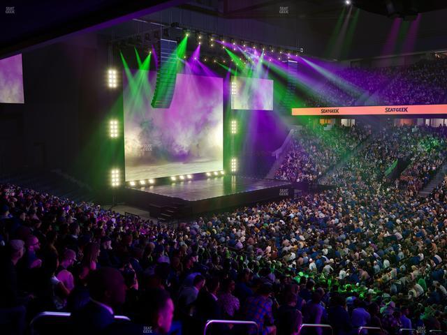 Van Andel Arena - Section Suite 107 B Seat View