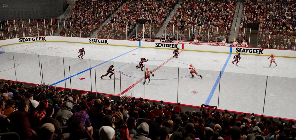 Van Andel Arena - Section Suite 107 B Seat View