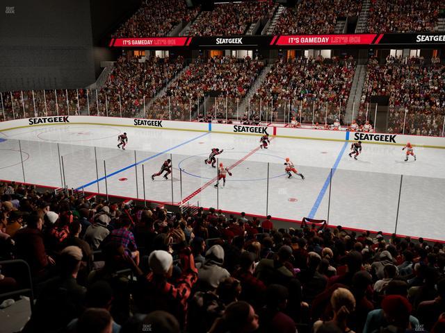 Van Andel Arena - Section Suite 107 B Seat View
