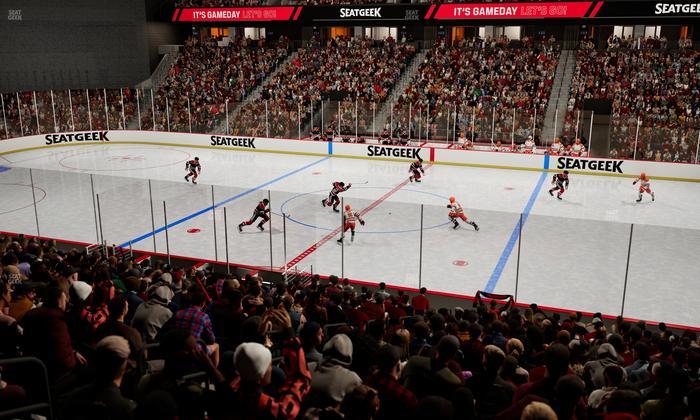 Van Andel Arena - Section Suite 107 B Seat View