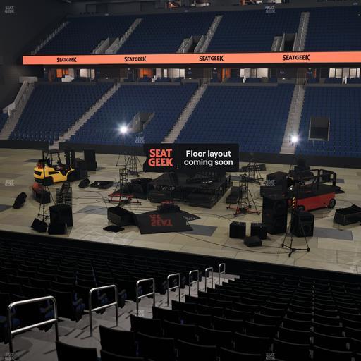 Van Andel Arena - Section Suite 107 B Seat View