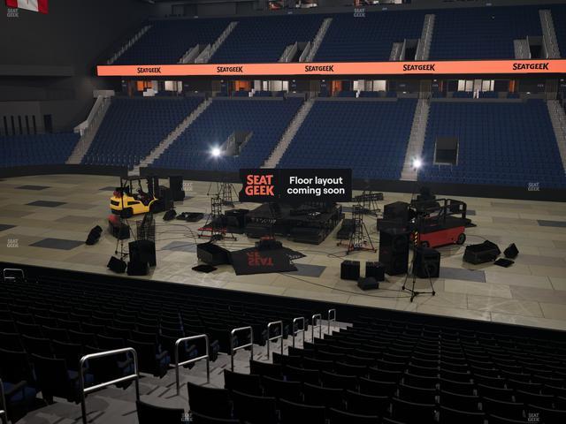 Van Andel Arena - Section Suite 107 B Seat View