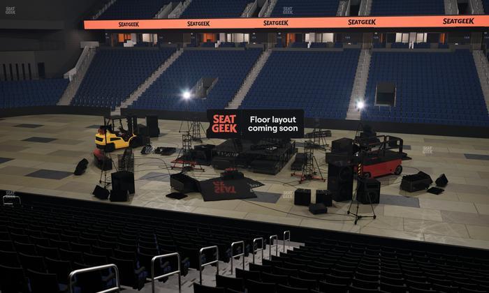 Van Andel Arena - Section Suite 107 B Seat View