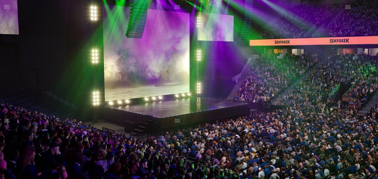 Van Andel Arena - Section Suite 107 B Seat View