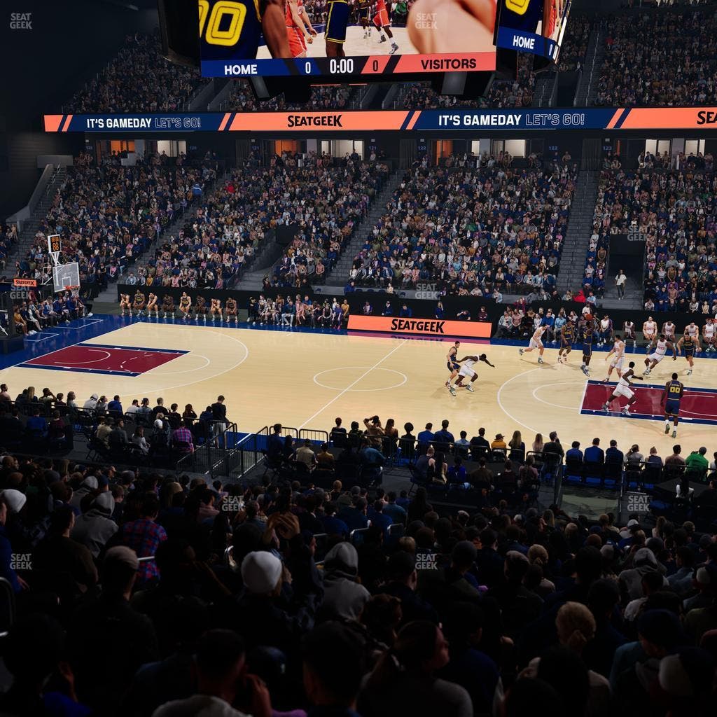 Van Andel Arena - Section Suite 107 B Seat View