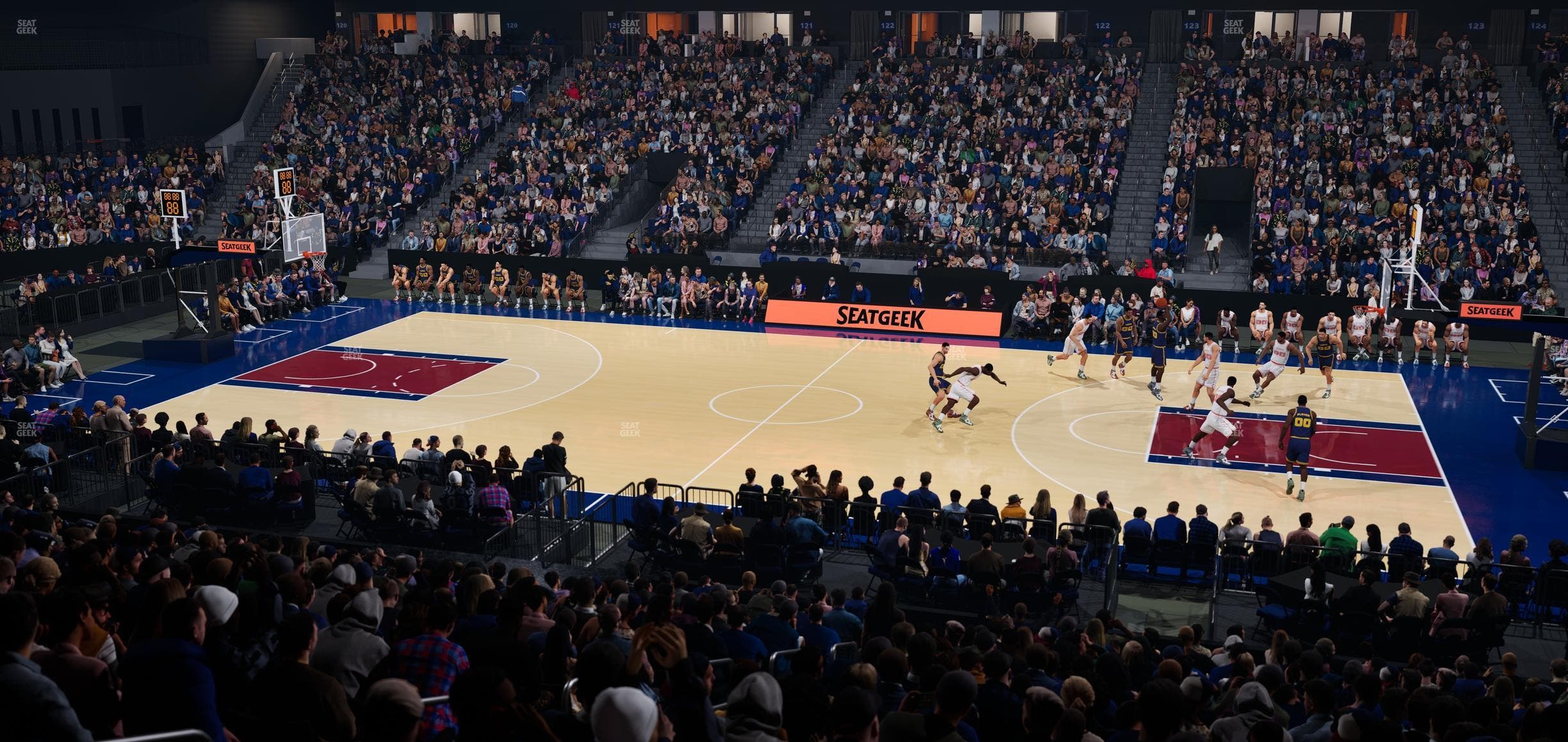 Van Andel Arena - Section Suite 107 B Seat View