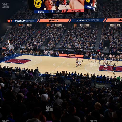 Van Andel Arena - Section Suite 107 B Seat View