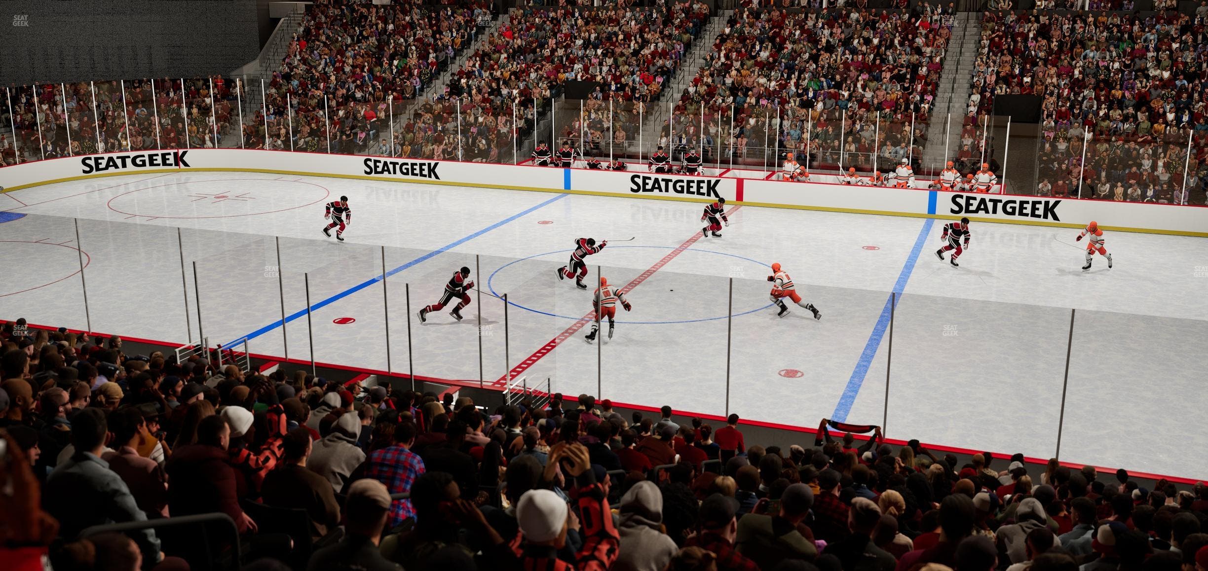 Van Andel Arena - Section Suite 107 B Seat View